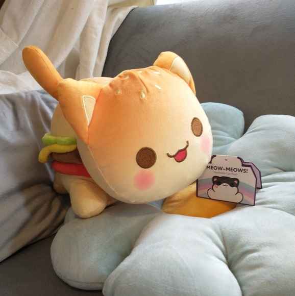 Aphmau Cheeseburger Meow~Meows! Original/Official! - Picture 11 of 13